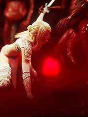 Milked by a hot huntress - Fallen 2 by Vaesark