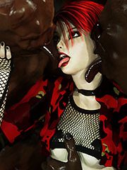 Taste of his monster cum - Z Girl by Vaesark