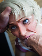 Rammed his cock further down her throat - No Justice is Wicked by Nox