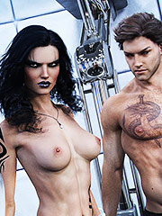 I want to drink it all - Space XXX / Test Drive by LookScanKill