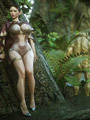 Monsters are coming - Elf slave 7 Three slaves by Jared999d