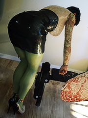 Trophy wife, big tits, big ass, thick thighs - No Justice is Wicked by Nox