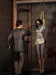 Show us how good a slave you can be - Chinese torture chamber by Quoom