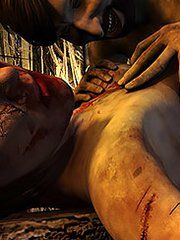 Was obviously in terrible pain and was crying constantly - Jungle camp by Quoom