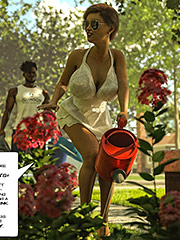 You certainly look like you have the equipment to get the job done - Pool dues by Tab109