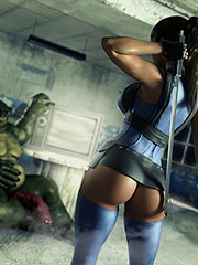 If you really think that your weirdly shaped cock is getting me excited I fear I must disappoint you - Diana, Demon hunter 1 by Bad Onion