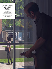 A man half your age would be proud of this monster - Cumming clean, A dirty gramps tale by Tab109