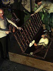 She was already broken - Santiago by Quoom