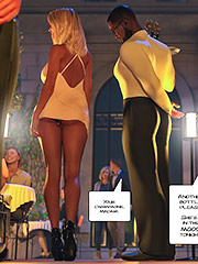 He just wants me tipsy enough to forget he's got a tiny dick - Black marked 4 by Tab109