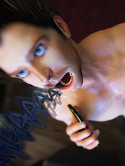 Until he had the whole shaft submerged in the soft confluence of tits - No Justice is Wicked Chapter Two by Nox