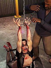 She slumped down, unconscious - Breaking her will by Quoom