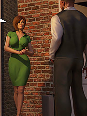 I was the perfect trophy wife until art arrived - Black marked 8 by Tab109